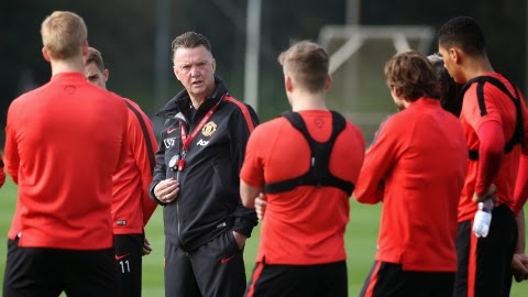 LVG dan pemain United