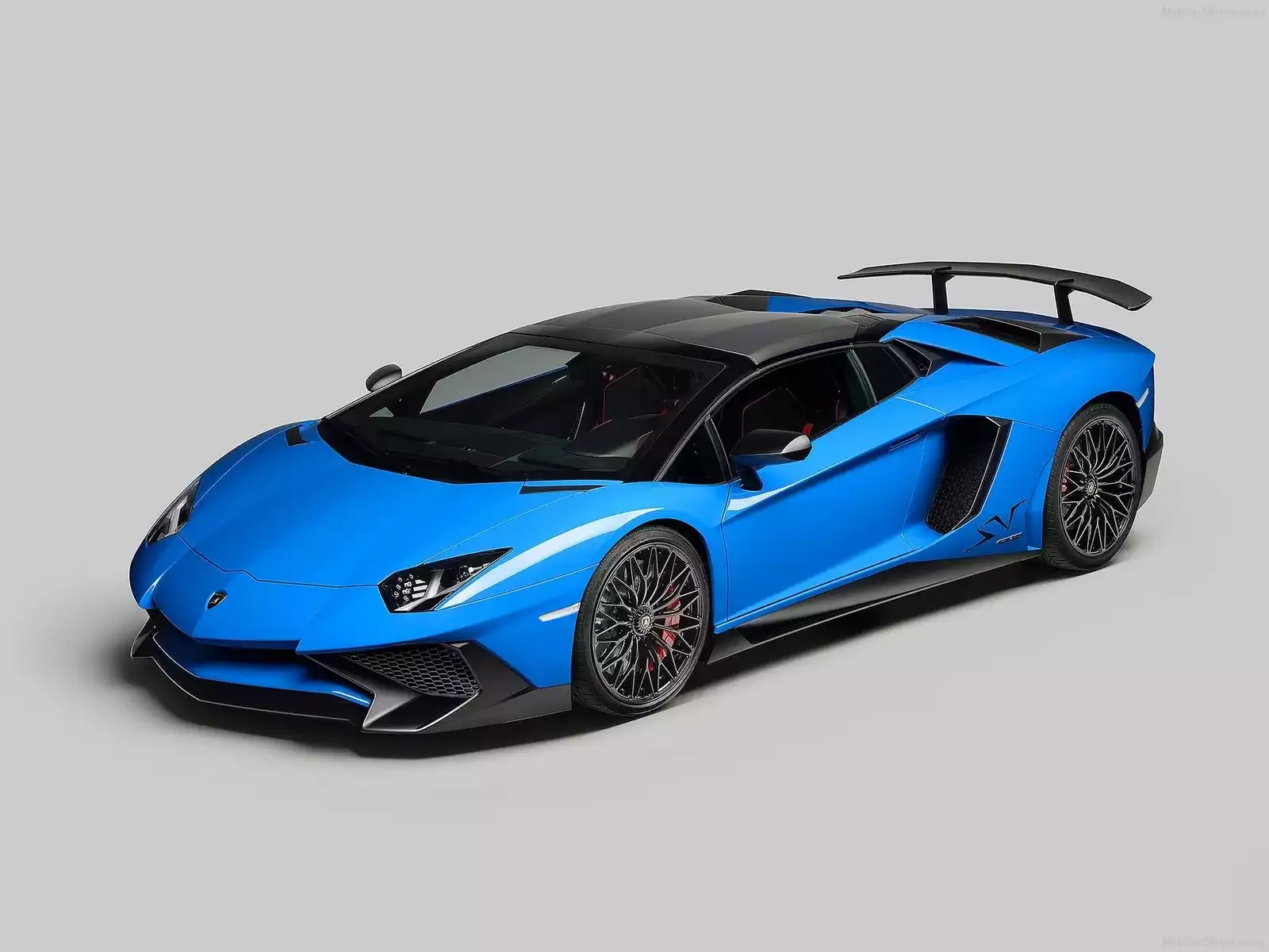 Hình ảnh siêu xe Lamborghini Aventador LP750-4 SV Roadster 2016 & nội ngoại thất