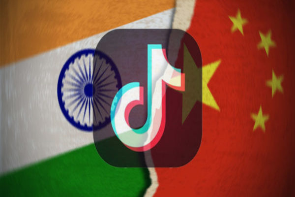 الهند تحظر عشرات التطبيقات الصينية و على رأسها TikTok