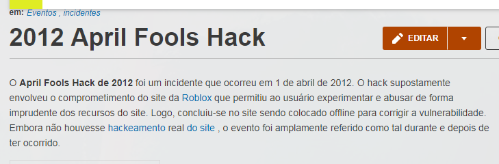 O O E A Relacao Ao Ataque Hacker Do Roblox 2012 Brick Plannet E Roblox - como hacker alguma pessoa do roblox