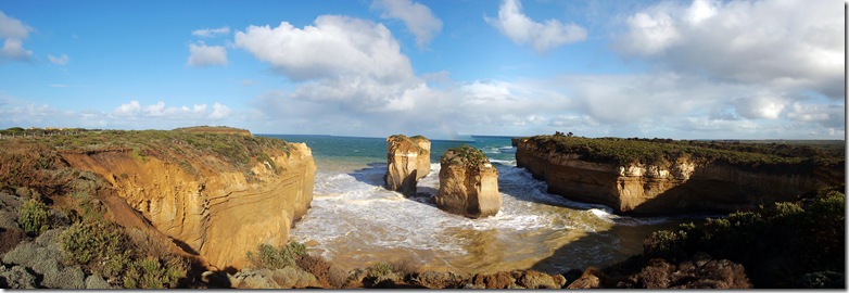 Island Archway panorama 1