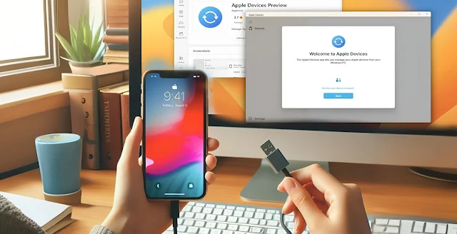 The official way to take and save an iPhone backup to the computer - Apple Devices
