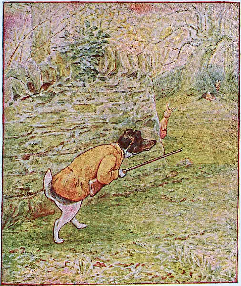 a Beatrix Potter illustration 1909