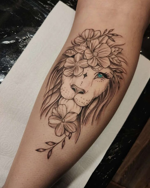 Tatuagem Leão - 108 ideias para se inspirar