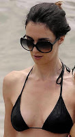 Paz Vega in bikini Candid_10