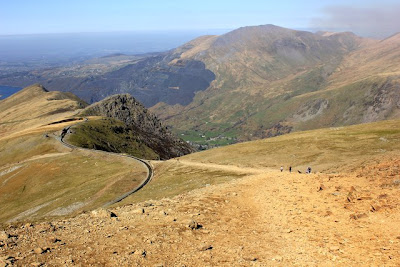 Llanberis Path, Snowdon