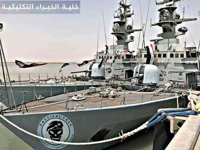 Resultado de imagen de barcos marina de irak