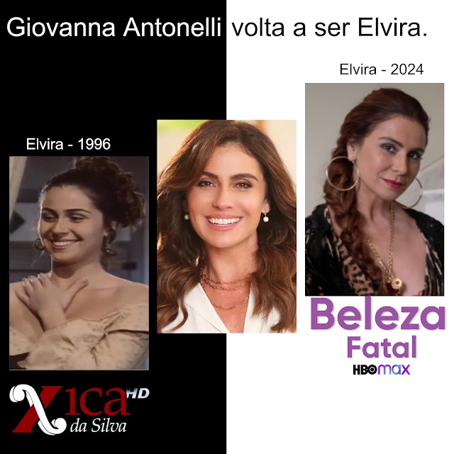 Giovanna Antonelli vuelve a ser Elvira