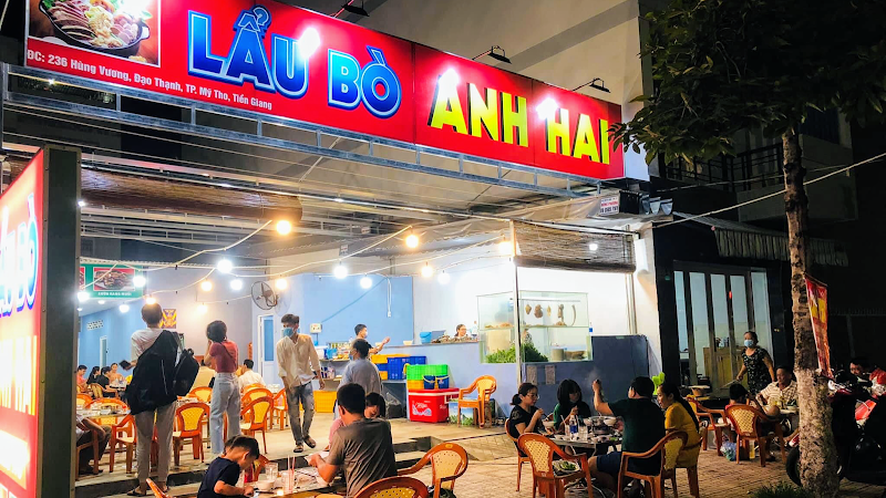 Lẩu bò Anh Hai Bến Tre