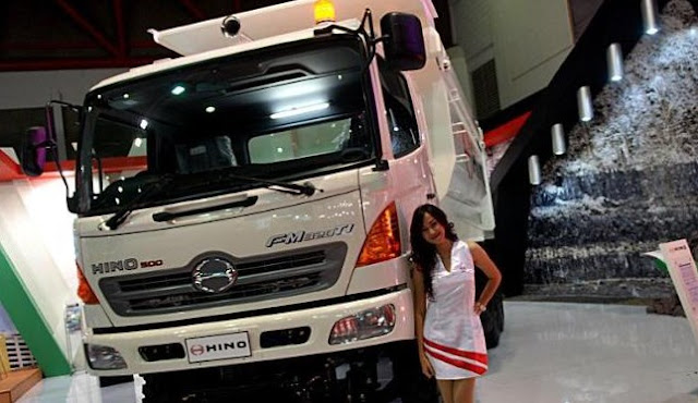 hino lohan vs isuzu giga terbaru