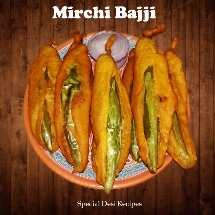 mirchi bajji special desi recipes