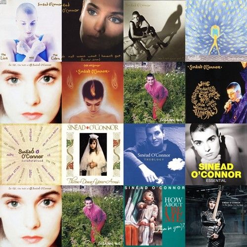 Sinéad O'Connor - Discography