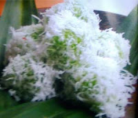 Klepon Jajanan Pasar Tradisional