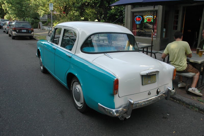 1957 Hillman Minx