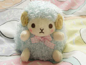 Amuse Wooly Sheep Plush, Amuse Plushies, Amuse Plush,