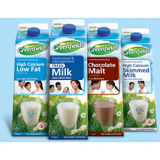 jual susu greenfields, uht greenfields, susu anak, home delivery greenfields