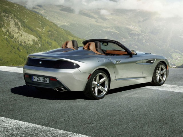 BMW Zagato Roadster 2013