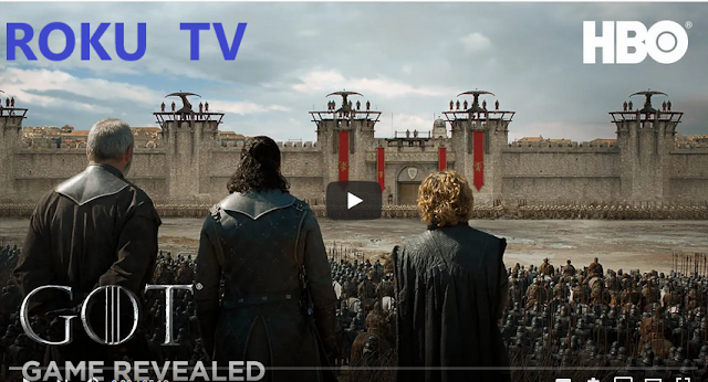 how to activate HBO GO on roku tv 