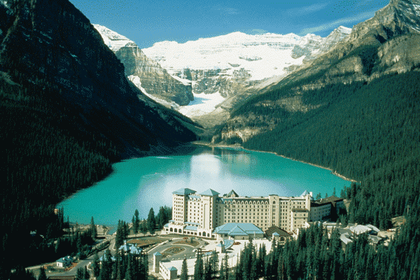  Mengenal Louise, Danau Glasial di Kanada