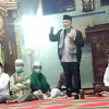 Bupati Adirozal Berikan Tausiyah Pada Peringatan Isra Mi’raj di Masjid Raya Tigo Luhah Semurup