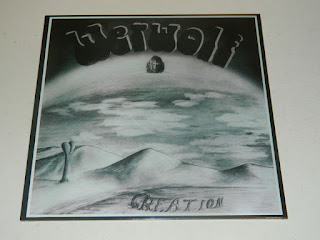 Werwolf "Creation" 1982 Germany Private Prog Symphonic