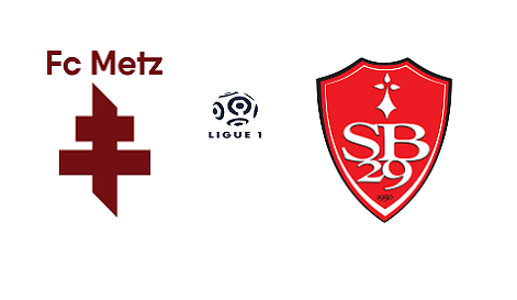 Metz vs Brest (0-1) video highlights