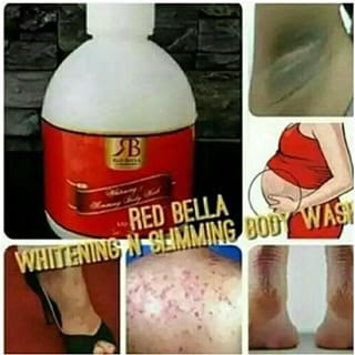 RED BELLA WHITENING N SLIMMING BODY WASH
