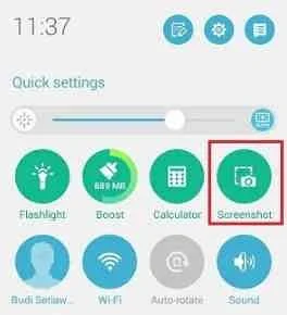 4 Cara ScreenShot Tanpa Menekan Tombol dan Tanpa Aplikasi Di HP Realme 