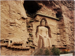 Thousand Buddha Cave.