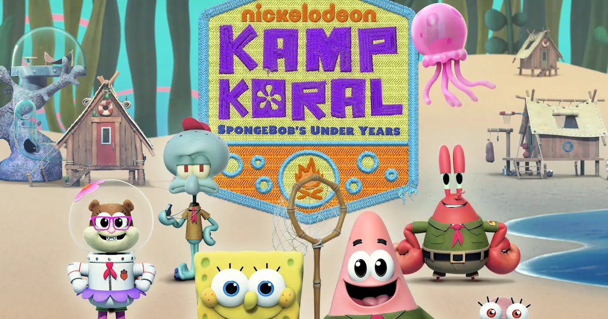 NickALive!: Nickelodeon Brazil to Air 'Kamp Koral: SpongeBob's