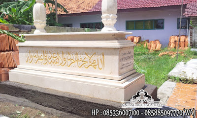 Makam Dari Marmer, Jual Makam Marmer Granit, Jual Kijing Kuburan Marmer