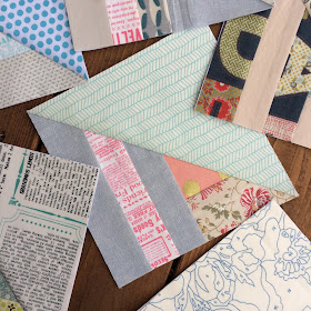 free foundation paper pieced scrap busting quilt patterns low volume scrappy