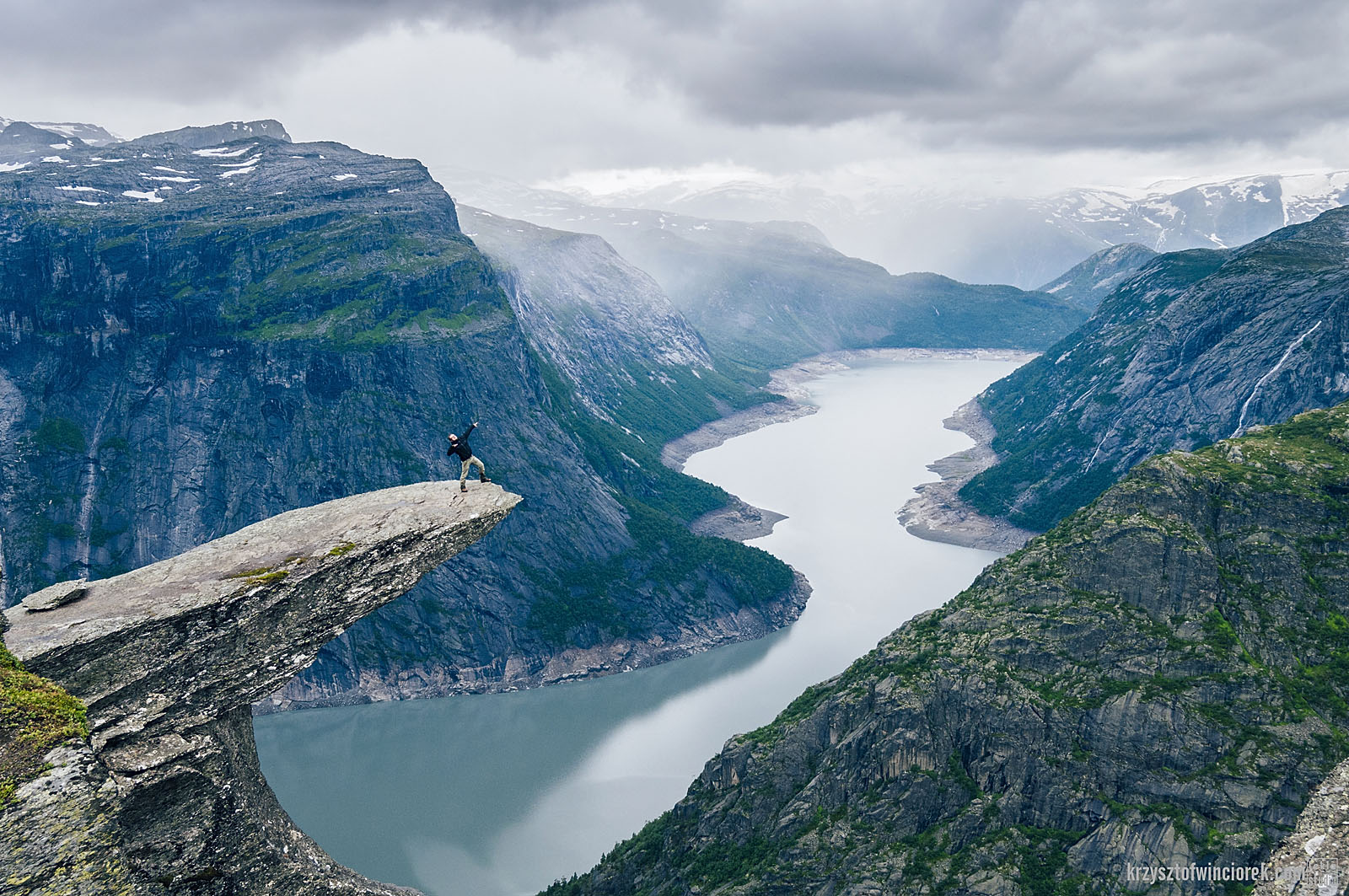 Trolltunga, Norwegia, 2011