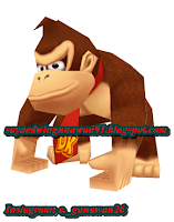 Papercraft Donkey Kong