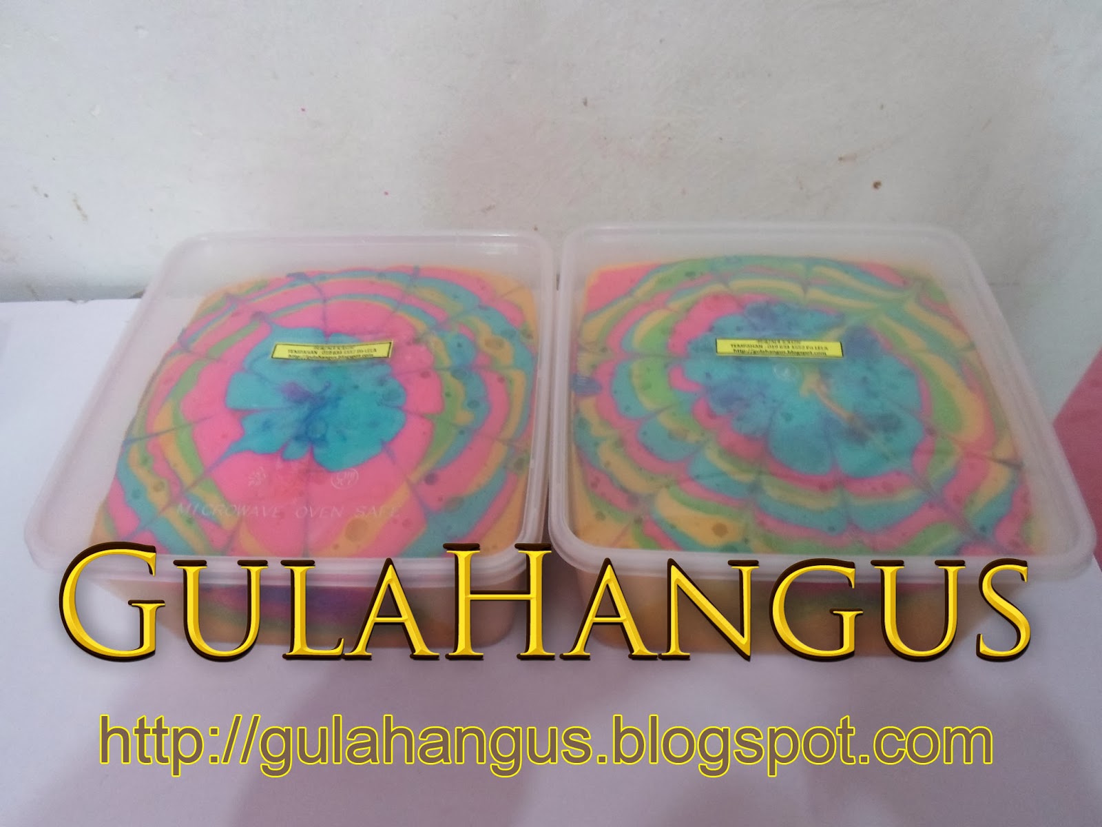 Gula Hangus ( 002177897 - D ): Apam Pelangi - ATUN, Putrajaya