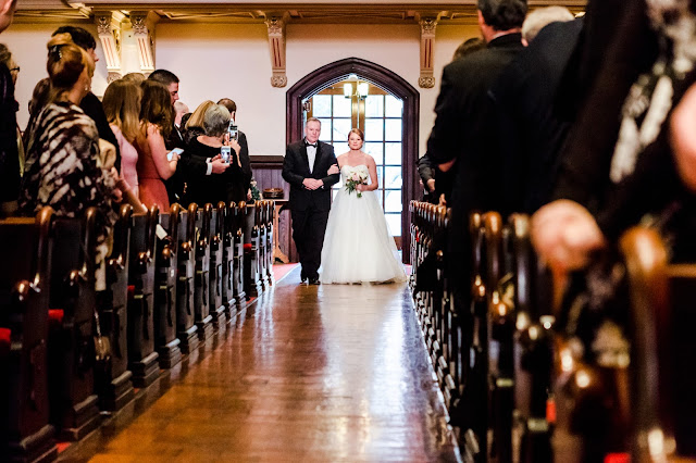 A classic formal winter wedding at the Hotel Monaco and The Belvedere in Baltimore, Maryland Photographed by Heather Ryan Photography