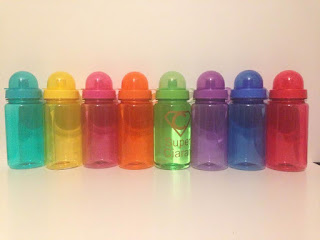 Water Bottle Colour Options