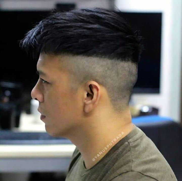 Style Terbaru Gaya Rambut Pria 2021 Mohak