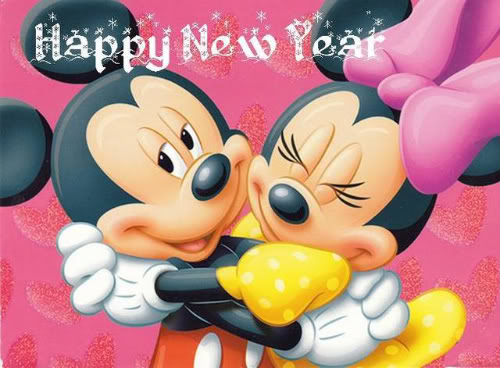 happy new year wishes by disney