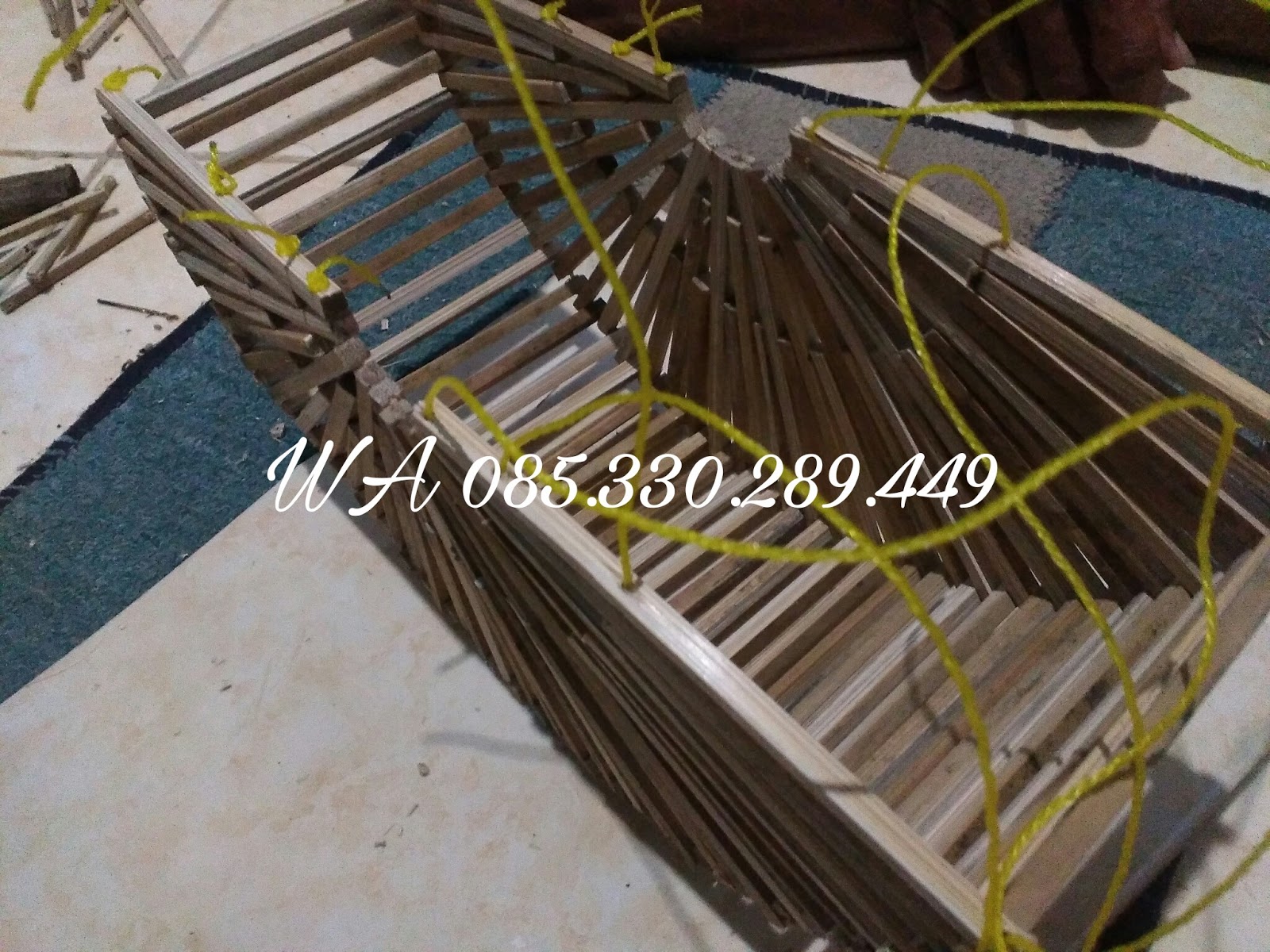  Kerajinan  Souvenir Dari  Kayu  Limbah Cara membuat 