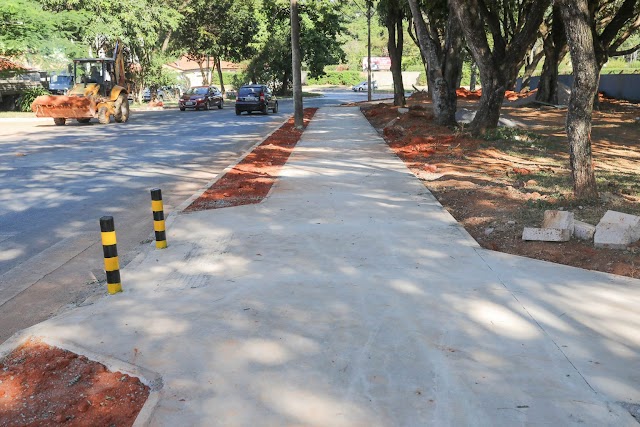GDF: Novas calçadas garantem acessibilidade para a população do Núcleo Bandeirante