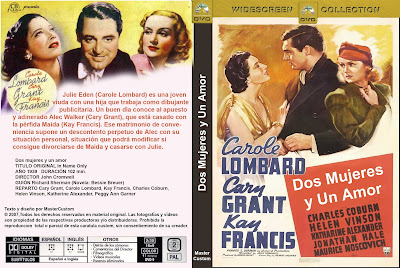 Cover, dvd, carátula: Dos mujeres y un amor | 1939 | In Name Only