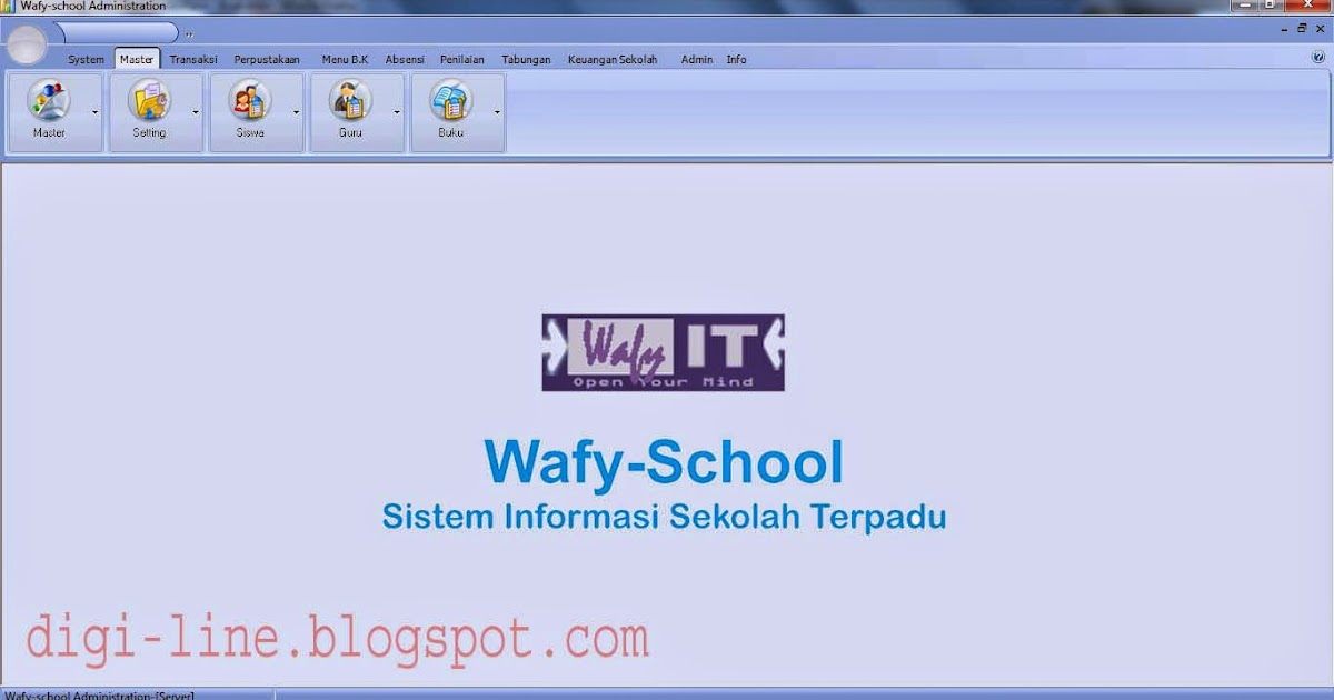 Contoh Database Keuangan Sekolah - Oliv Asuss