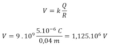 Contoh Soal Potensial Listrik dan Pembahasannya