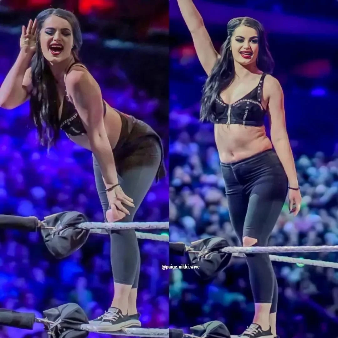 Saraya-Jade Bevis Aka Paige WWE Hot Gallery