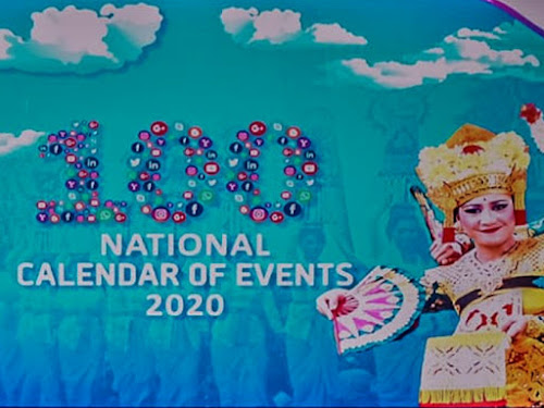 Kalender event wisata Indonesia 2020