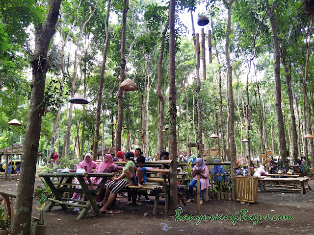 Wisata kuliner di Glenmore Food Market