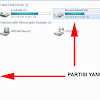 MENYEMBUNYIKAN PARTISI HARDDISK MENGGUNAKAN CMD