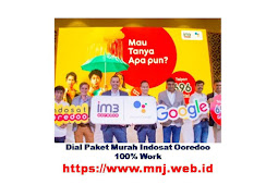 Dial Paket Internet Indosat Murah Terbaru 100% Work