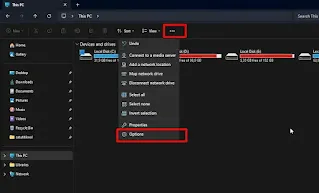 Cara Enable Libraries di File Explorer Windows 11